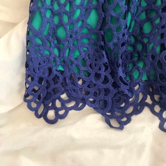 ModCloth “Keept it Reef” Dress in Cerulean - Picture 5 of 12